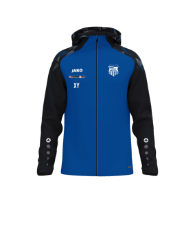 JAKO Sonic Kapuzenjacke Blau F408