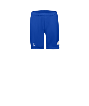 adidas Entrada 26 Short Kids Blau