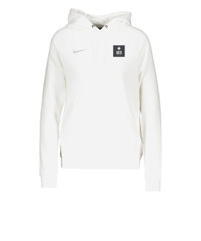 Nike Park 20 Fleece Hoody Damen Weiss F101