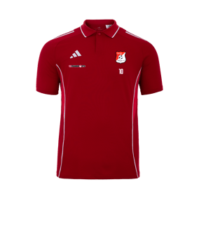 adidas Tiro 25 Competition Polo Rot