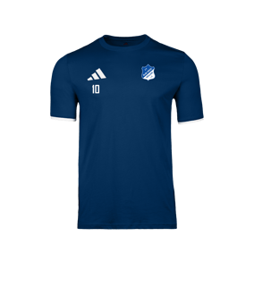 adidas Entrada 26 T-Shirt Dunkelblau