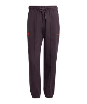 adidas FC Bayern München Icon Drill Hose Lila - lila