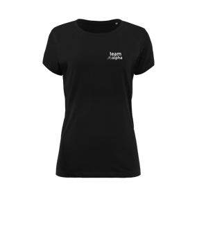 Stanley & Stella Expresser 2.0 T-Shirt Damen Schwarz