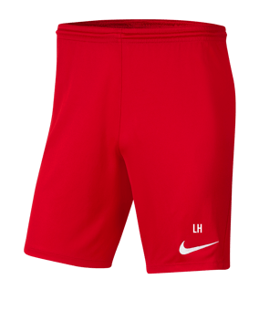 Nike Park III Short Rot F657