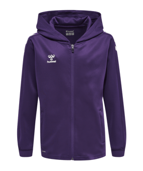 Hummel hmlCORE XK Kapuzenjacke Kids Lila F3332 - lila