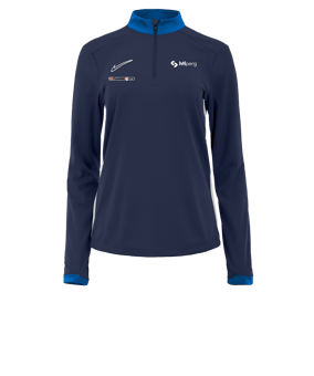 Nike Academy 25 Drill Top Sweatshirt Damen Blau F410