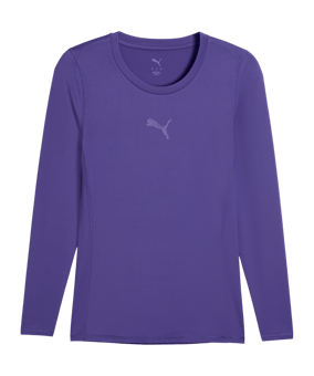 PUMA teamLIGA26 Baselayer LS T-Shirt Lila F10 - lila