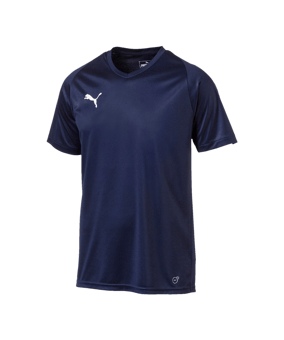 PUMA LIGA Core Trikot kurzarm Blau Weiss F06 - blau