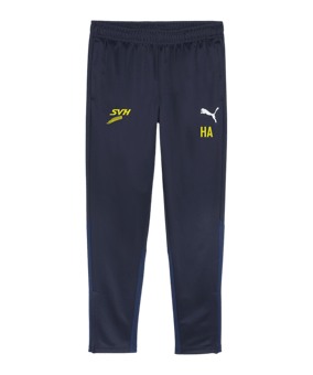 PUMA teamGOAL Training Jogginghose Blau F06