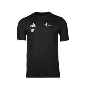 adidas Entrada 26 T-Shirt Schwarz