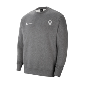 Nike Park 20 Fleece Sweatshirt Grau Weiss F071