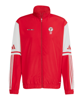 adidas Präsentationsjacke Rot