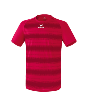 Erima Santos Trikot kurzarm Kids Dunkelrot - rot