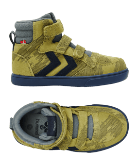 Hummel Stadil Print Sneaker Kids Grau F7007 - grau