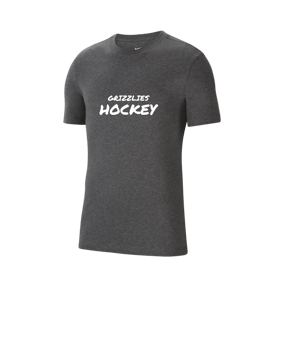 Nike Park 20 T-Shirt Grau Weiss F071