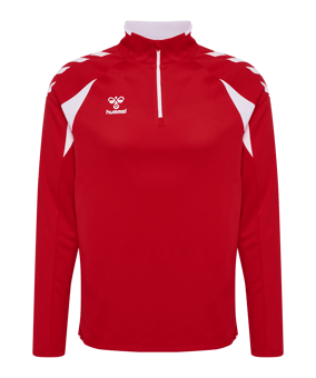hummel Core 2.0 Half Zip Top Rot F3946 - rot