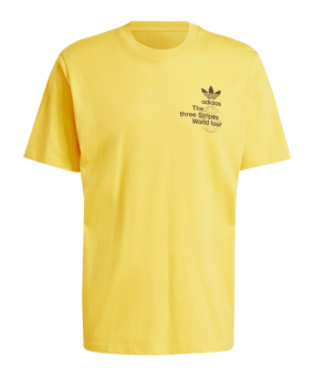 adidas Originals BT Graphic T-Shirt Gold - gold