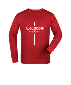 Merch Roller Sweatshirt Red | #revolution