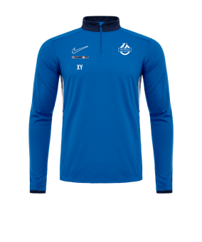 Nike Academy 25 Drill Top Sweatshirt Blau F463