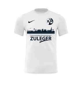 Nike Park VII Trikot kurzarm Weiss F100