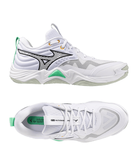 Mizuno Wave Momentum Elite Bianco C21 - bianco