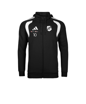adidas Tiro 26 League Kapuzenjacke Schwarz
