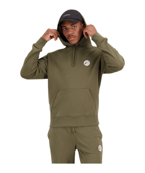 New Balance Essentials Hoops Hoody Braun FDMO - braun
