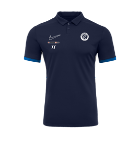 Nike Academy 25 Polo Blau F410