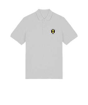 Stanley & Stella Merch Prepster 2.0 Polo Weiß | #logo4c