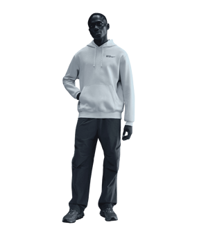 Nike Inter Mailand NSW Club Hoody Grau F085 - grau