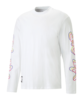 PUMA Neymar Jr Creativity Sweatshirt Weiss F04 - weiss