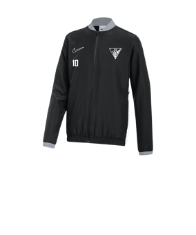 Nike Academy 25 Präsentationsjacke Kids Schwarz F010