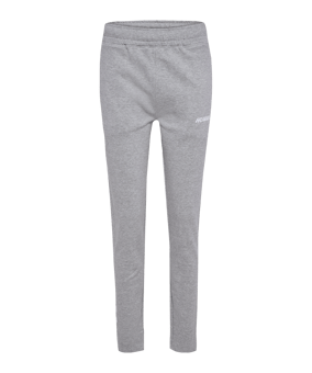 Hummel Elemental Tapered Hose Damen Grau F2006 - grau
