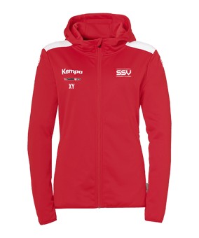 Kempa Emotion 27 Kapuzenjacke Damen Rot F61