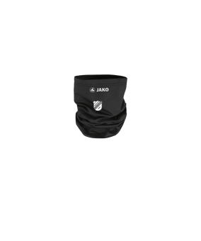 JAKO Funktion Neckwarmer Schlauchschal Schwarz F08