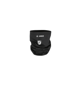 JAKO Funktion Neckwarmer Schlauchschal Schwarz F08