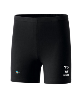 Erima Verona Short Damen Schwarz