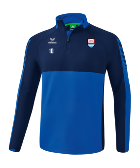 Erima SIX WINGS Trainingstop Kids Blau