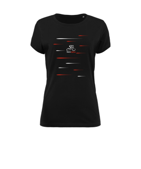 Stanley & Stella Expresser 2.0 T-Shirt Damen Schwarz