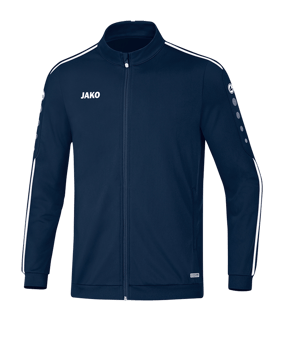 JAKO Striker 2.0 Polyesterjacke Blau Weiss F99 - blau