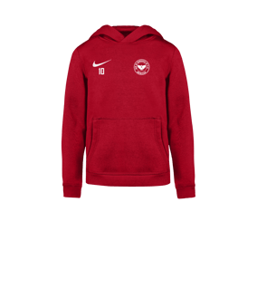 Nike Park 26 Hoody Kids Rot F657