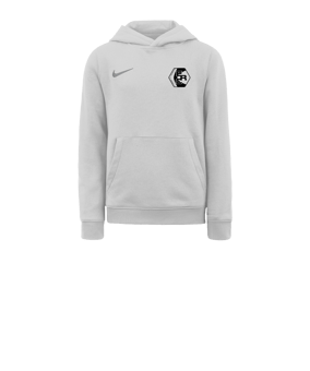 Nike Park 20 Fleece Hoody Kids Weiss Grau F101