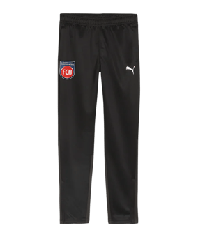 PUMA 1.FC Heidenheim Casual Hose Kids Schwarz F03 - schwarz