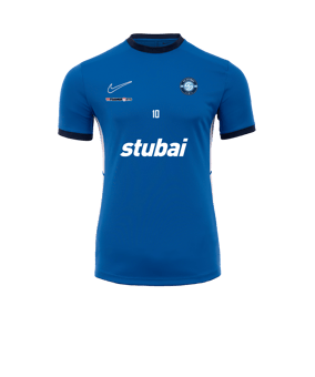 Nike Academy 25 Trainingsshirt Blau F463