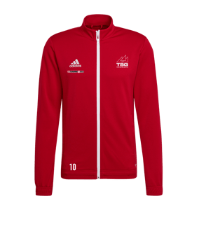 adidas Entrada 22 TK Trainingsjacke Rot