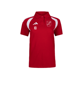 adidas Tiro 26 League Polo Damen Rot