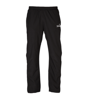 Spalding Woven Jogginghose Kids Schwarz F01 - schwarz
