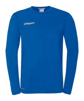 uhlsport Essential Training Felpa Kids Blu C43 - blu