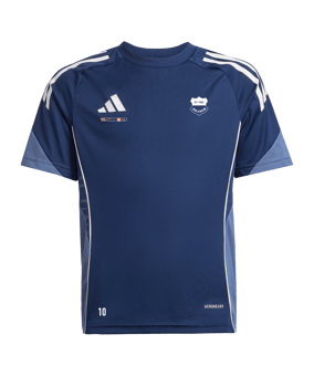 adidas Tiro 25 Competition Trainingsshirt Kids Blau