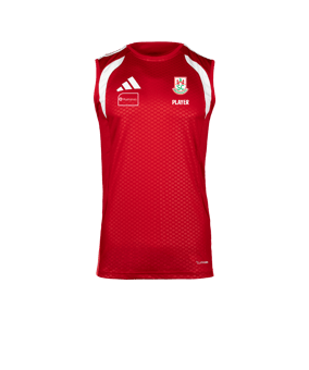 adidas Tiro 26 Tanktop Rot
